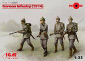 ICM 35679 German Infantry 1914 1:35