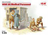ICM 35694 WWI US Medical Personnel 1:35