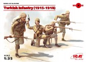 ICM 35700 1:35 Turkish Infantry (1915-1918)