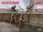 ICM 35723 Los, los, los, attacke!' 1:35