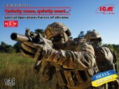 ICM 35752 Quietly came,quietly went.Special Operations Forces of Ukraine(4 fig)new molds 1:35