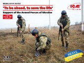 ICM 35753 To be ahead, to save the life, Sappers of the Armed Forces of Ukraine 1:35