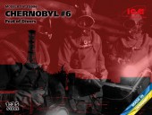 ICM 35906 Chernobyl 6. Feat of Divers(3 figures) (100% new molds) 1:35