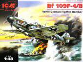 ICM 48104 Messerschmitt Bf 109F-4/B 1:48