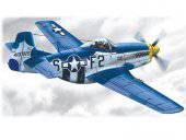 ICM 48151 Mustang P-51D-15 WWII American fighter 1:48