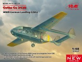 ICM 48225 1:48 Gotha Go 242B, WWII German Landing Glider (100% new molds)