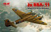 ICM 48235 Ju 88A-11 WWII German Bomber 1:48