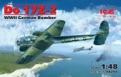 ICM 48244 1:48 Do 17Z-2 WWII German Bomber