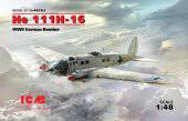 ICM 48263 He 111H-16 WWII German Bomber 1:48