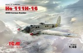 ICM 48263 He 111H-16, WWII German Bomber 1:48