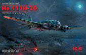 ICM 48264 He 111H-20 WWII German Bomber 1:48