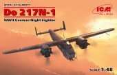 ICM 48271 1:48 Do 217N-1 WWII German Night Fighter (100% new molds)