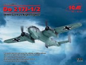ICM 48272 1:48 Do 217J-1/2, WWII German Night Fighter