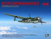ICM 48275 Do 217K-2 with Fritz-X WWII German bomber 1:48