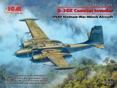 ICM 48279 B-26K Counter Invader USAF Vietnam War Attack Aircraft 1:48