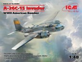 ICM 48283 1:48 A-26Ð¡-15 Invader, WWII American Bomber