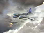 ICM 48285 1:48 A-26Ð’ Invader Pacific War Theater, WWII American Bomber