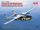 ICM 48290 1:48 Cessna O-2A Skymaster, American Reconnaissance Aircraft (100% new molds)