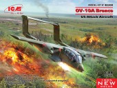 ICM 48300 OV-10 Bronco US Attack Aircraft (100% new molds) 1:48