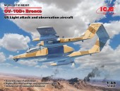 ICM 48301 OV-10D+ Bronco US Attack Aircraft 1:48