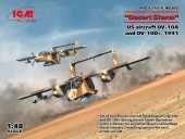 ICM 48302 'Desert Storm' US aircraft OV-10A and OV-10D+ 1991 1:48