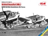 ICM 48312 Bristol Beaufort Mk.I, WWII British dominions Air Force 1:48