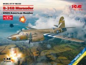 ICM 48320 B-26B Marauder, WWII American Bomber (100% new molds) 1:48