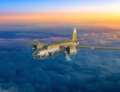 ICM 48323 B-26G Marauder, WWII American/France Bomber 1:48