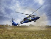 ICM 48362 UH-60A Black Hawk, Defence intelligence of Ukraine 1:48