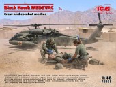ICM 48365 UH-60A Black Hawk Medevac with flight medics 1:48