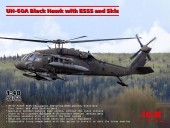 ICM 48368 UH-60A Black Hawk with ESSS and Skis 1:48