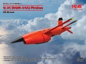 ICM 48403 Q-2C (BQM-34A) Firebee US Drone (2 airplanes and pilons) (100% new molds) 1:48