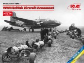 ICM 48407 WWII British Aircraft Armament (100% new molds) 1:48