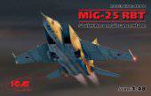 ICM 48901 MiG-25 RBT Soviet Reconnaissance Plane (100% new molds) 1:48