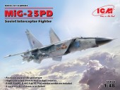 ICM 48903 1:48 MiG-25 PD Soviet Interceptor Fighter