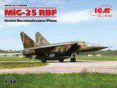 ICM 48904 MiG-25 RBF Soviet Reconnaissance Plane 1:48