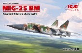 ICM 48905 1:48 MiG-25 B Soviet Strike Aircraft
