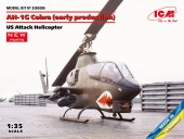 ICM 53030 AH-1G Cobra (early production), US Attack Helicopter 1:35