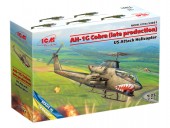 ICM 53031 1:35 AH-1G Cobra (late production), US Attack Helicopter (100% new molds)