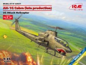ICM 53031 AH-1G Cobra (late production), US Attack Helicopter (100% new molds) 1:35