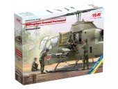 ICM 53102 1:35 Helicopters Ground Personnel (Vietnam War) (100% new molds)