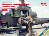 ICM 53102 Helicopters Ground Personnel (Vietnam War) (100% new molds) 1:35