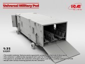 ICM 53201 Universal Military Pod with M8A1 US Landing Mat 1:35