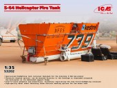 ICM 53202 S-64 Helicopter Fire Tank 1:35