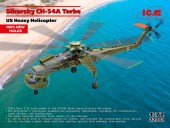 ICM 72001 Sikorsky CH-54A Tarhe, US Heavy Helicopter (100% new moulds) 1:72