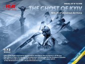ICM 72140 1:72 The Ghost of Kyiv, MiG-29 of Ukrainian Air Force