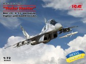 ICM 72143 Radar Hunter MiG-29 '9-13 Ukrainian Fighter with HARM missiles 1:72