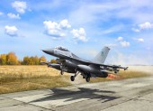 ICM 72145 F-16AM of Ukrainian Air Forces with PAG-14 1:72