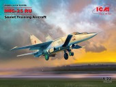 ICM 72176 1:72 MiG-25 RU Soviet Training Aircraft