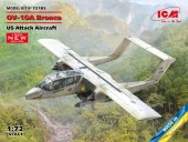 ICM 72185 OV-10A Bronco, US Attack Aircraft (100% new molds) 1:72